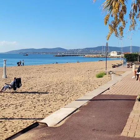 F2 Au Bord De Lägenhet Saint-Raphaël