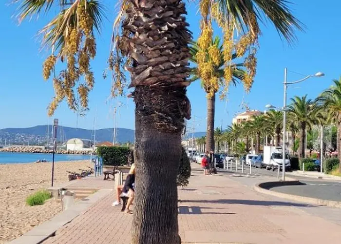 F2 Au Bord De Apartamento Saint-Raphaël